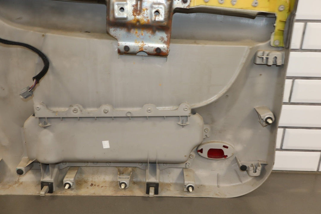 2008 GMC Sierra 2500 Left Front Door Trim Panel Light Titanium 833