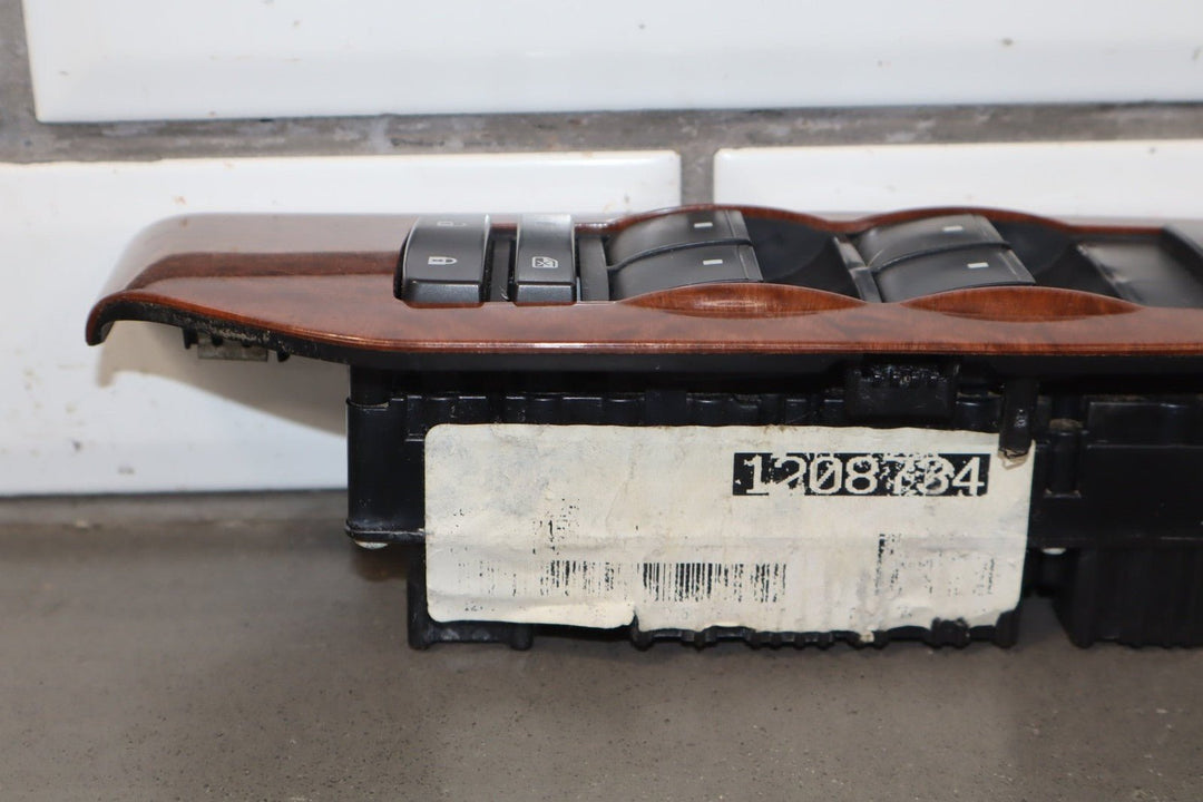 2008 GMC Sierra 2500 Left Front Master Window Switch OEM