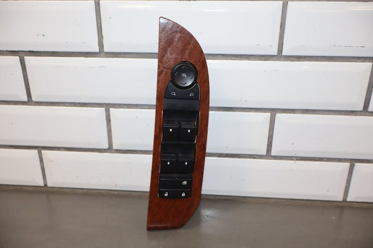 2008 GMC Sierra 2500 Left Front Master Window Switch OEM