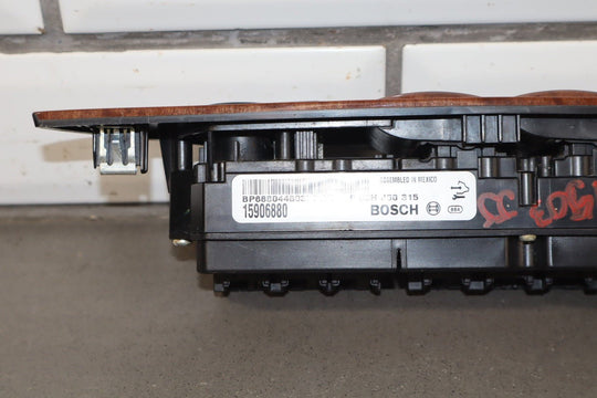 2008 GMC Sierra 2500 Left Front Master Window Switch OEM