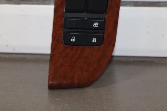 2008 GMC Sierra 2500 Left Front Master Window Switch OEM