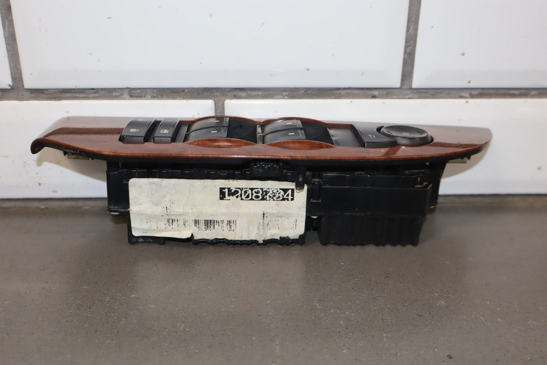2008 GMC Sierra 2500 Left Front Master Window Switch OEM