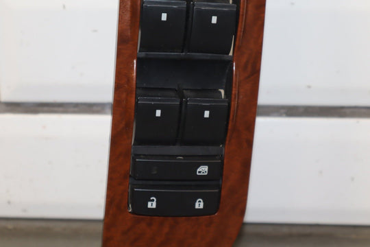 2008 GMC Sierra 2500 Left Front Master Window Switch OEM