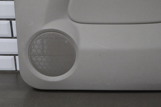 2008 GMC Sierra 2500 Right Rear Door Trim Panel Light Titanium 833