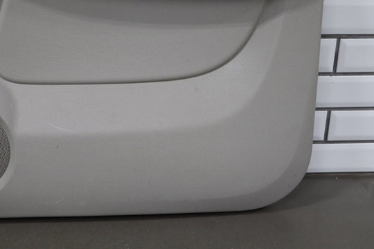 2008 GMC Sierra 2500 Right Rear Door Trim Panel Light Titanium 833