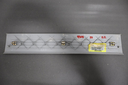 2008 GMC Sierra 2500HD Crew Cab Set x4 - Sill Plates OEM