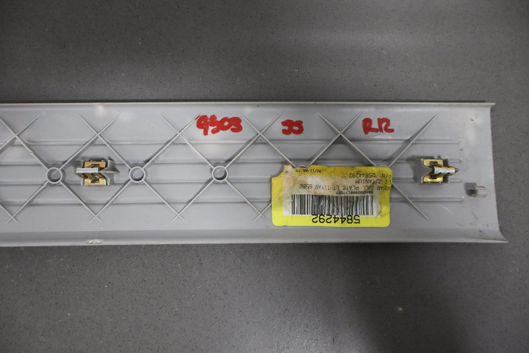2008 GMC Sierra 2500HD Crew Cab Set x4 - Sill Plates OEM