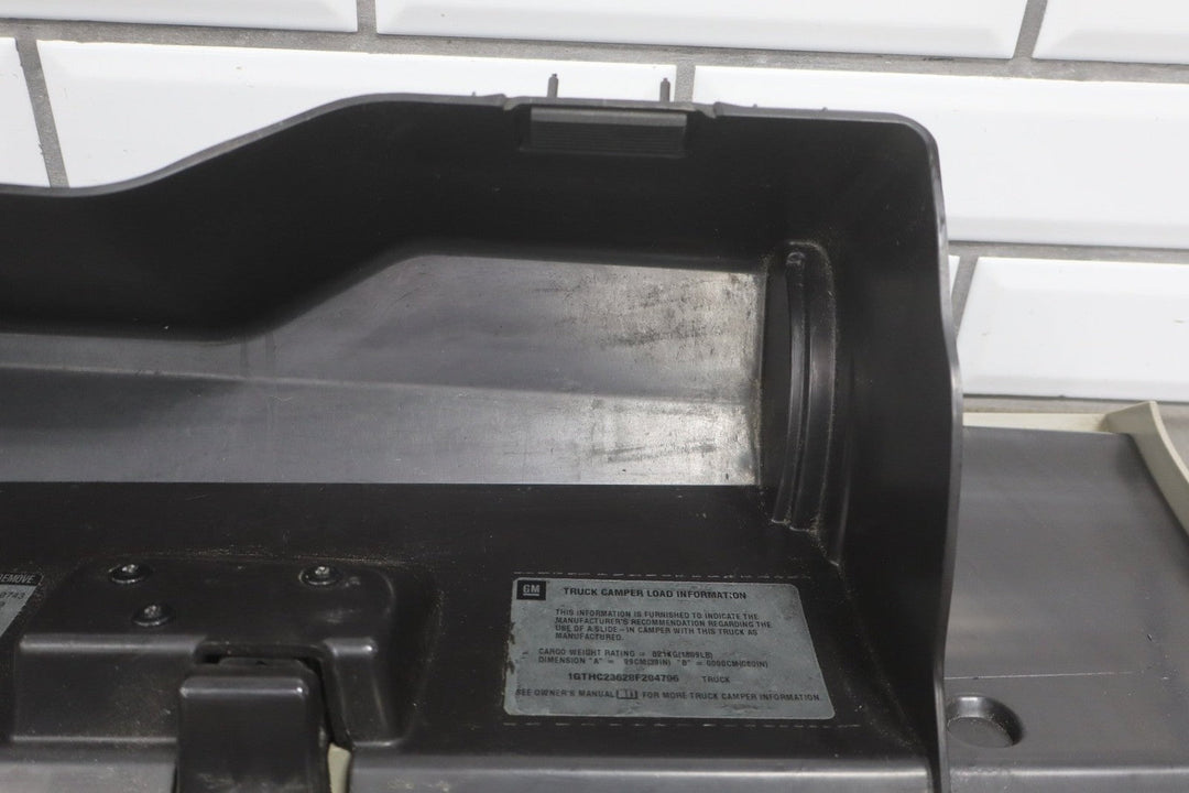 2008 GMC Sierra 2500HD Glove Box Light Titanium 833