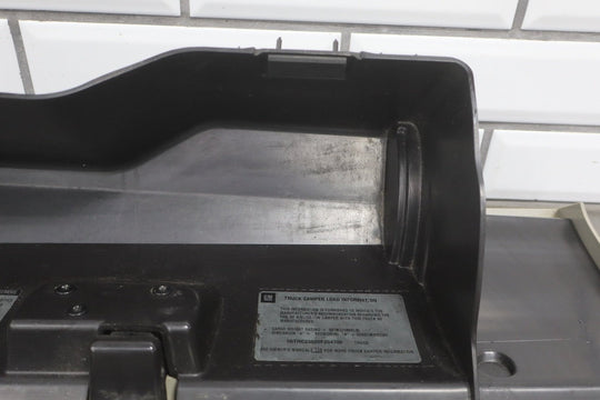 2008 GMC Sierra 2500HD Glove Box Light Titanium 833