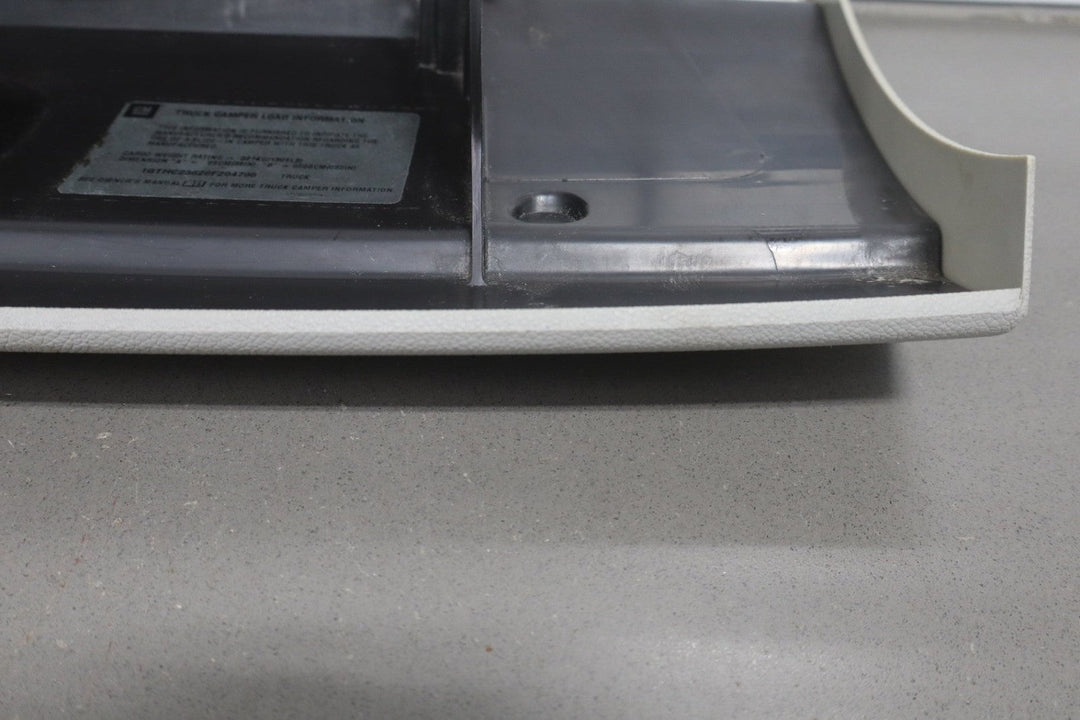 2008 GMC Sierra 2500HD Glove Box Light Titanium 833