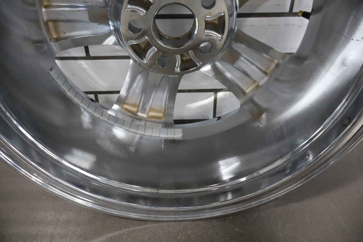2008 Lexus GS460 5-Spoke Chrome 18x8 Replica |Used