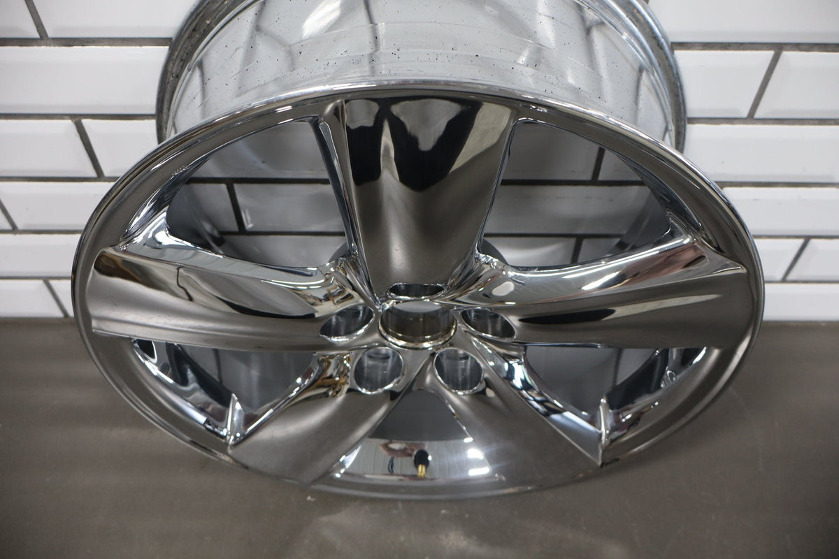 2008 Lexus GS460 5-Spoke Chrome 18x8 Replica |Used