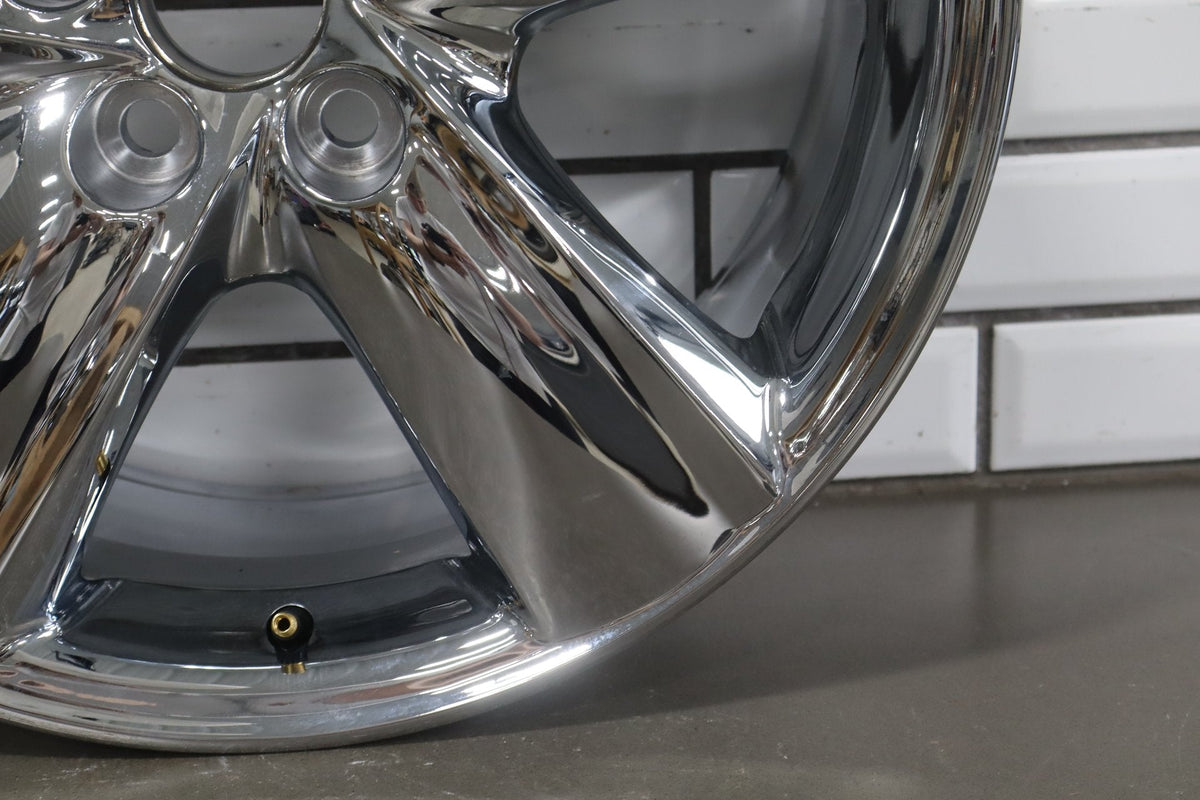 2008 Lexus GS460 5-Spoke Chrome 18x8 Replica |Used