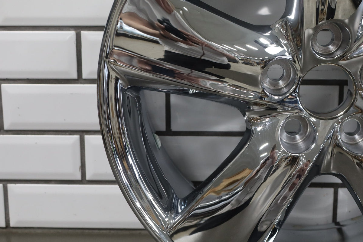 2008 Lexus GS460 5-Spoke Chrome 18x8 Replica |Used
