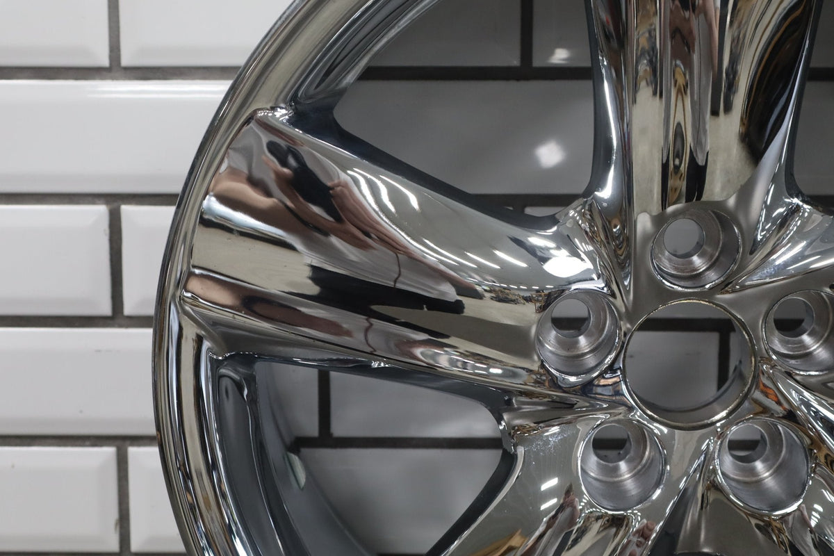 2008 Lexus GS460 5-Spoke Chrome 18x8 Replica |Used