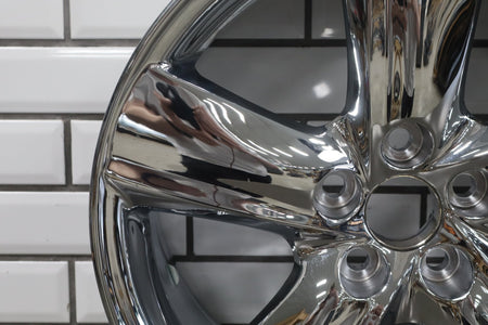 2008 Lexus GS460 5-Spoke Chrome 18x8 Replica |Used
