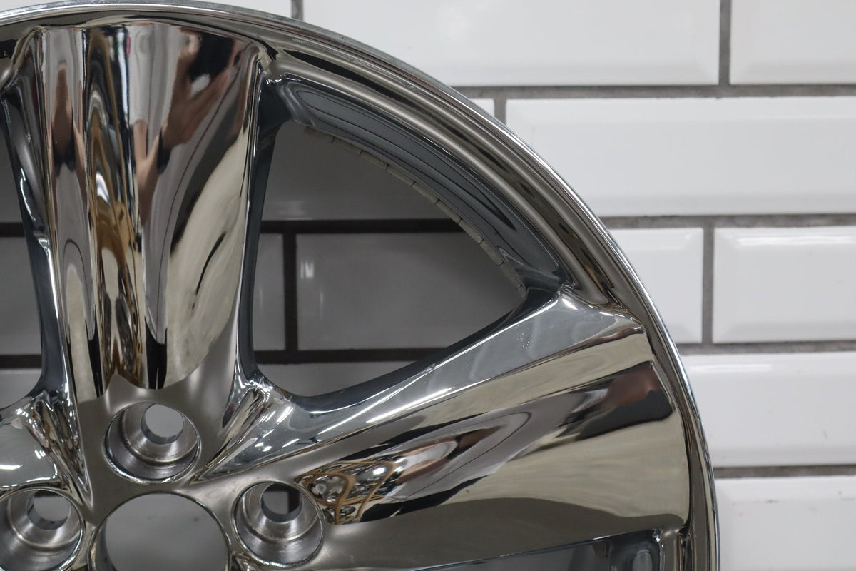 2008 Lexus GS460 5-Spoke Chrome 18x8 Replica |Used