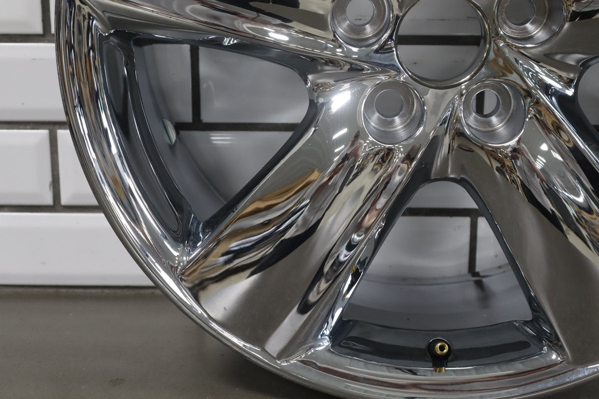 2008 Lexus GS460 5-Spoke Chrome 18x8 Replica |Used
