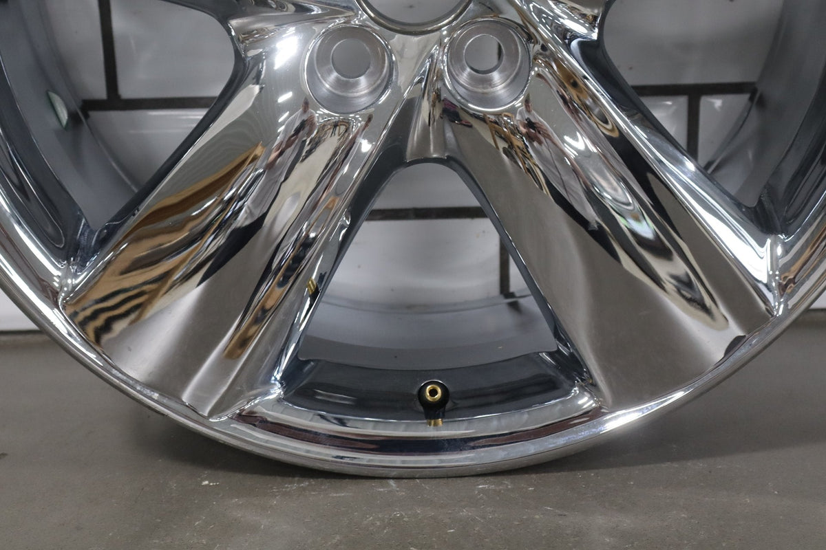 2008 Lexus GS460 5-Spoke Chrome 18x8 Replica |Used