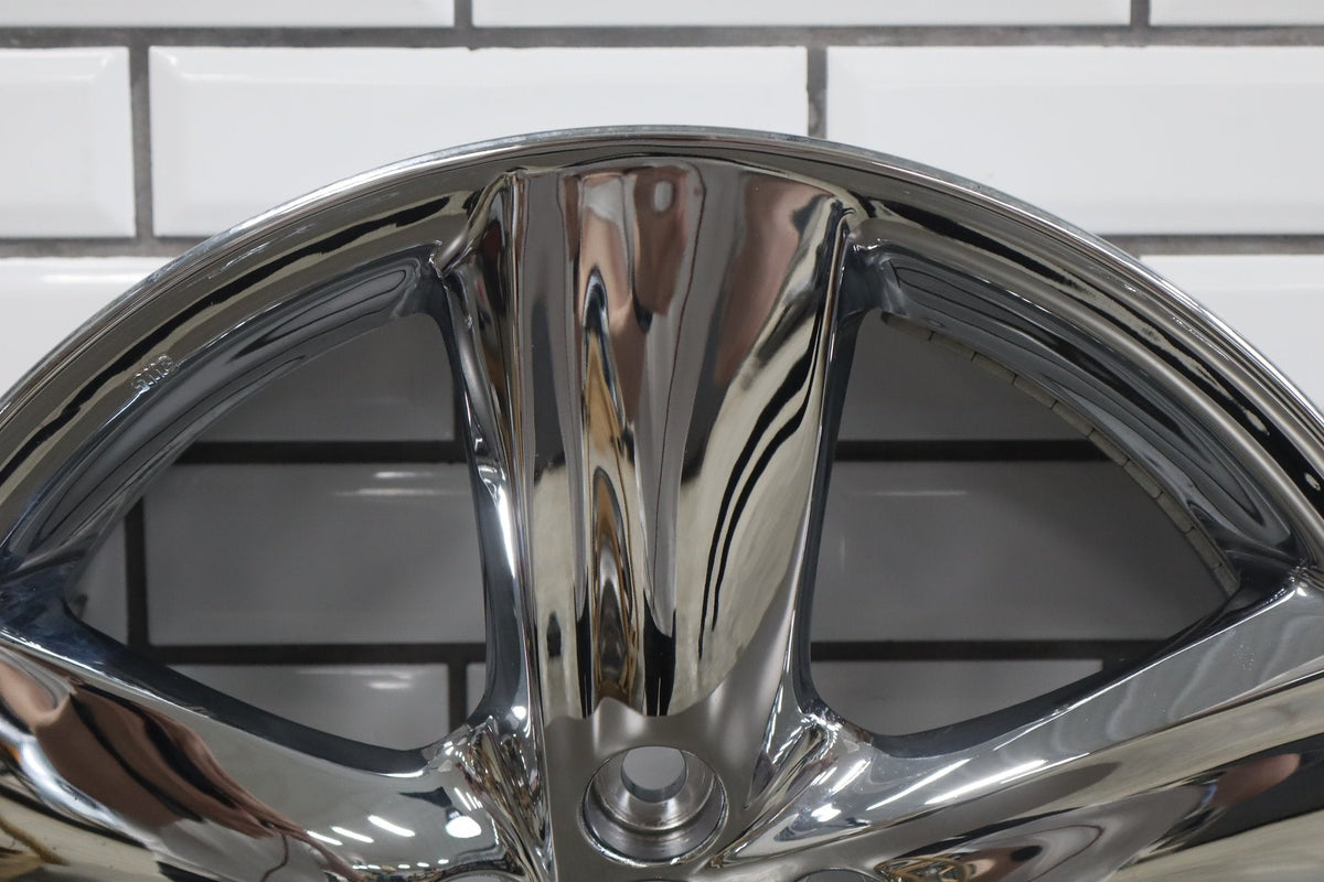 2008 Lexus GS460 5-Spoke Chrome 18x8 Replica |Used