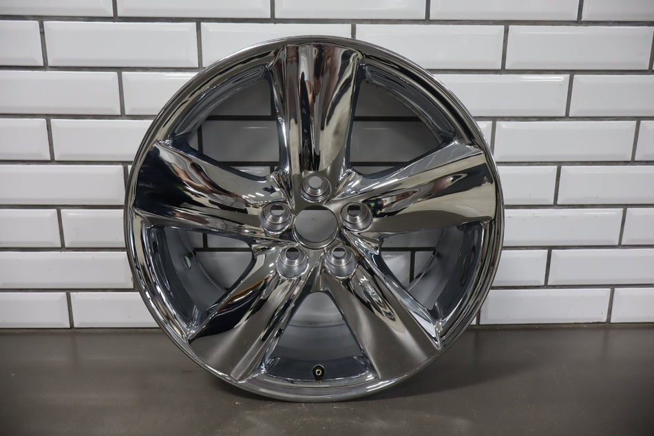 2008 Lexus GS460 5-Spoke Chrome 18x8 Replica |Used