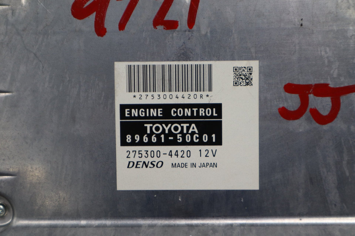 2008 Lexus LS460 4.6L 1URFSE Engine Computer