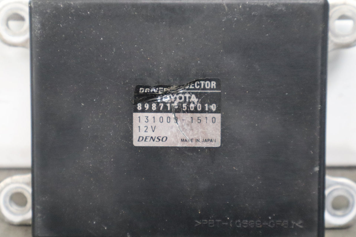 2008 Lexus LS460 4.6L FICM Fuel Injection Control Module