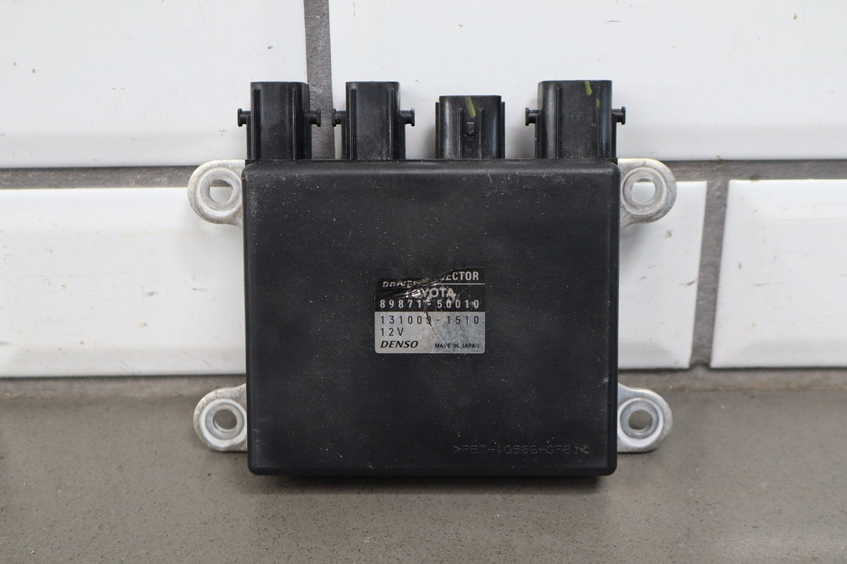 2008 Lexus LS460 4.6L FICM Fuel Injection Control Module