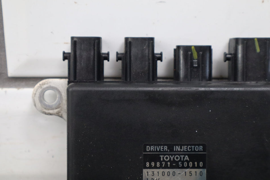 2008 Lexus LS460 4.6L FICM Fuel Injection Control Module