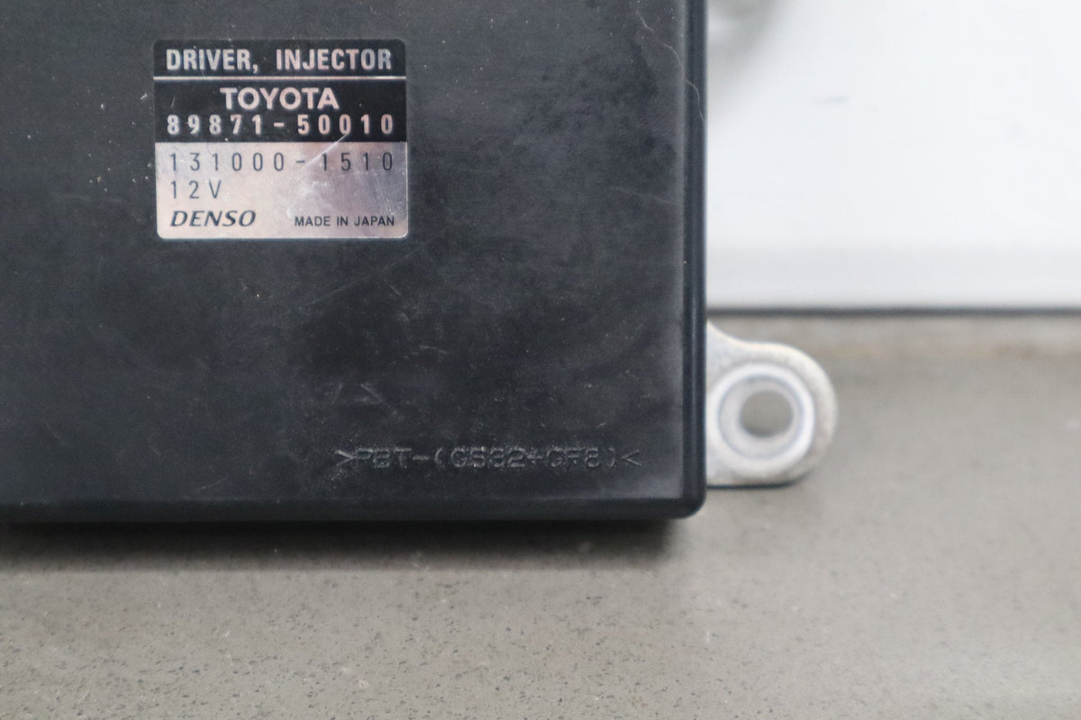2008 Lexus LS460 4.6L FICM Fuel Injection Control Module