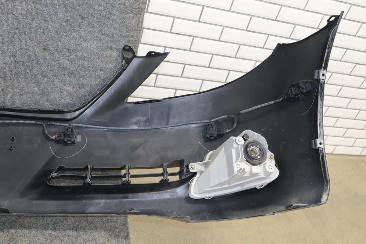 2008 Lexus LS460 Front Bumper Obsidian Black 212