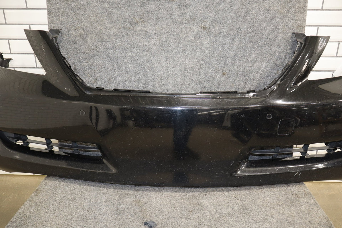 2008 Lexus LS460 Front Bumper Obsidian Black 212