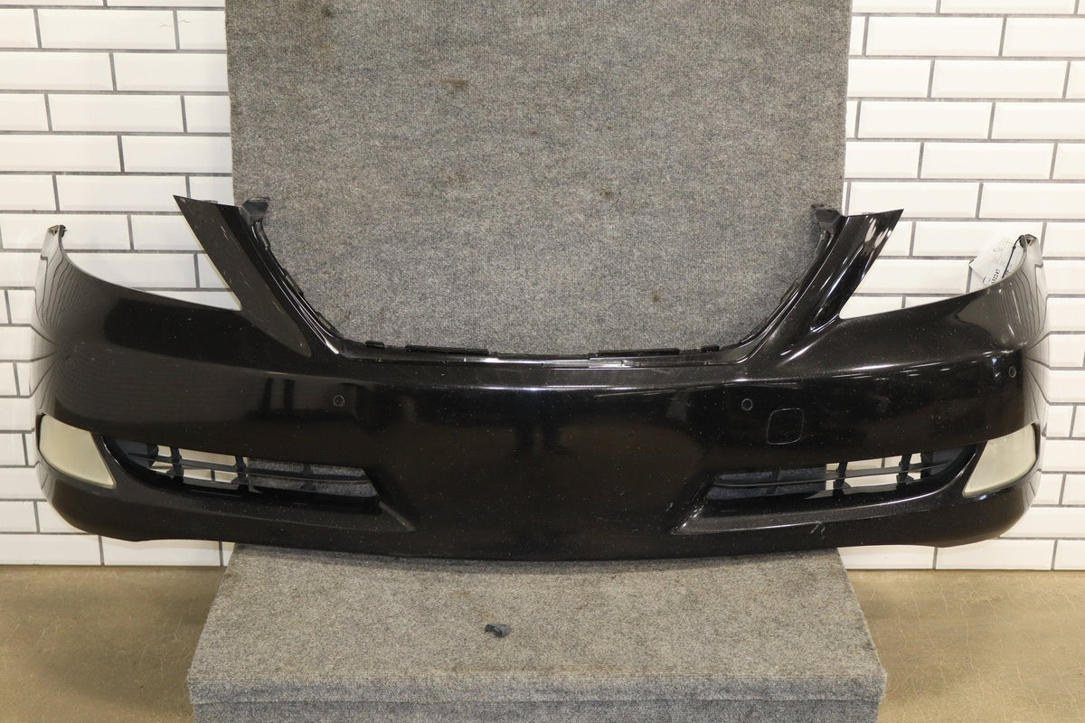 2008 Lexus LS460 Front Bumper Obsidian Black 212