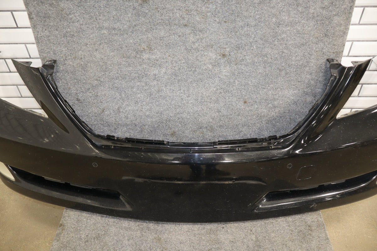 2008 Lexus LS460 Front Bumper Obsidian Black 212