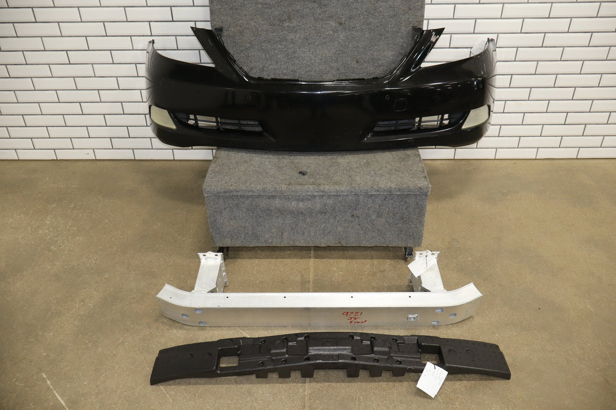 2008 Lexus LS460 Front Bumper Obsidian Black 212