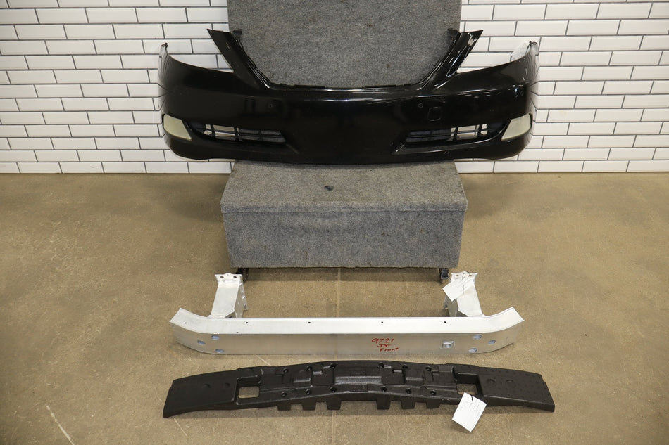 2008 Lexus LS460 Front Bumper Obsidian Black 212