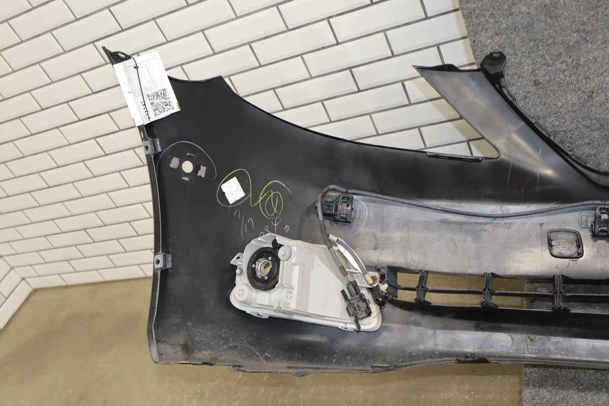 2008 Lexus LS460 Front Bumper Obsidian Black 212