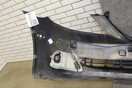 2008 Lexus LS460 Front Bumper Obsidian Black 212