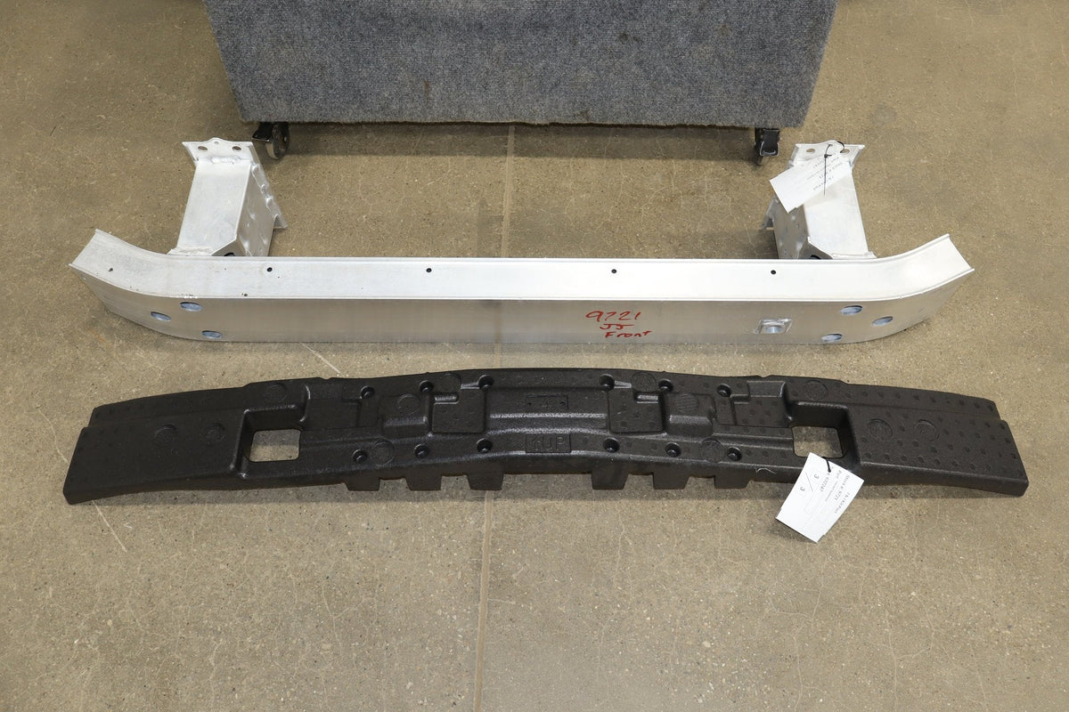 2008 Lexus LS460 Front Bumper Obsidian Black 212