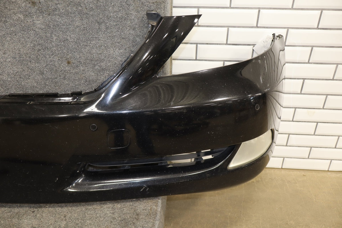 2008 Lexus LS460 Front Bumper Obsidian Black 212