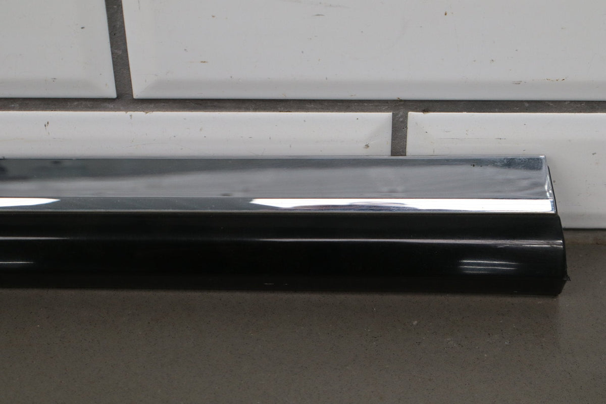2008 Lexus LS460 Left Front Door Molding Obsidian Black 212