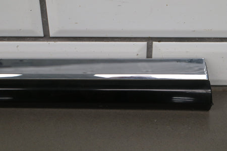 2008 Lexus LS460 Left Front Door Molding Obsidian Black 212