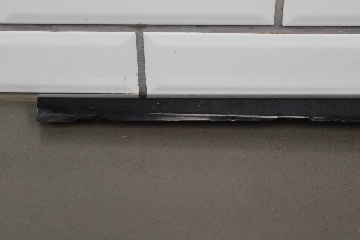 2008 Lexus LS460 Left Front Door Molding Obsidian Black 212