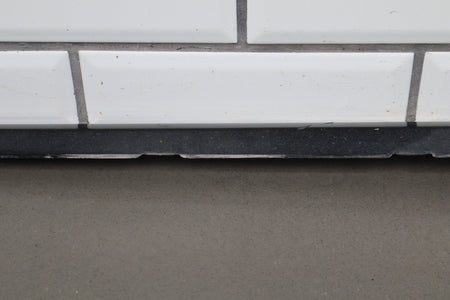 2008 Lexus LS460 Left Front Door Molding Obsidian Black 212