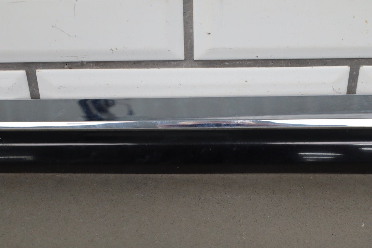 2008 Lexus LS460 Left Front Door Molding Obsidian Black 212
