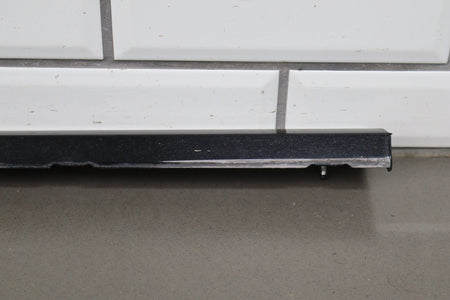 2008 Lexus LS460 Left Front Door Molding Obsidian Black 212
