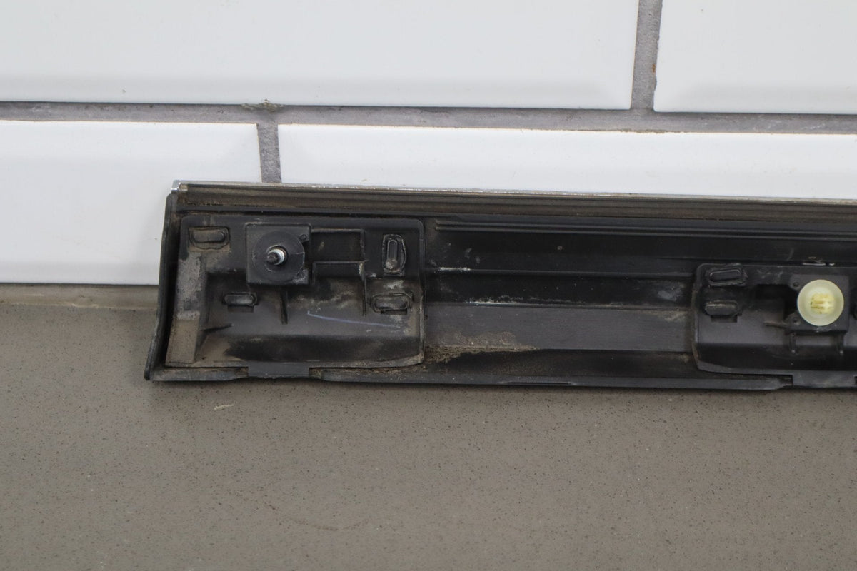 2008 Lexus LS460 Left Front Door Molding Obsidian Black 212