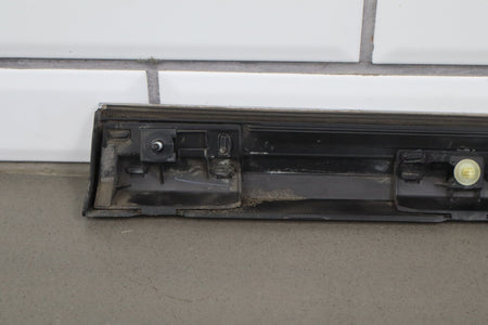 2008 Lexus LS460 Left Front Door Molding Obsidian Black 212