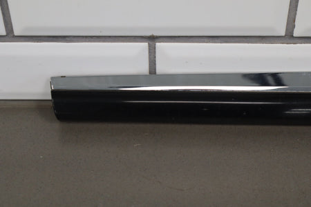 2008 Lexus LS460 Left Front Door Molding Obsidian Black 212