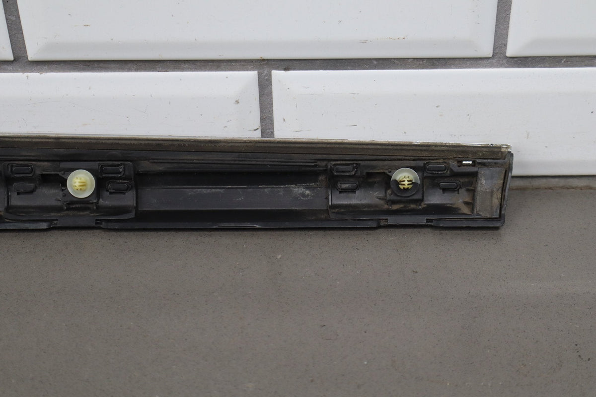 2008 Lexus LS460 Left Front Door Molding Obsidian Black 212